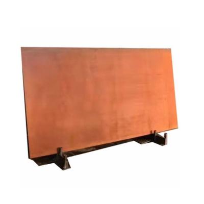 China Hot Rolled Ship Plate Corten A Steel Sheet Plate Weathering Steel for sale