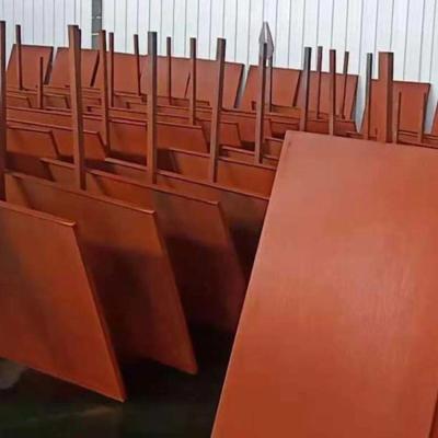 China Ship Plate Weather Resistant Corten B Steel Plates Surviving Heavy Duty Steel Plate For Container for sale