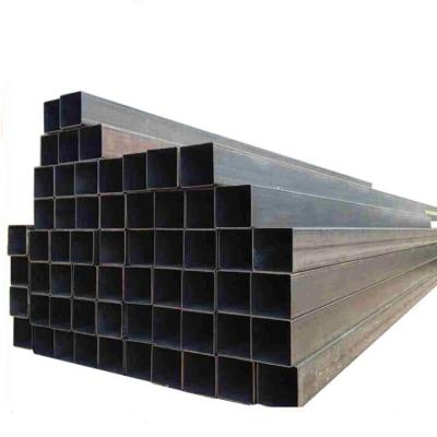 China Ms square metal section rhs liquid pipe gi pipe hollow mild steel tube,galvanized pipe welded carbon square steel pipes for sale