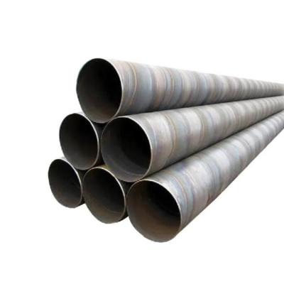 China Spiral Pipe ASTM A36 1000mm LSAW SSAW Liquid Carbon Steel Pipe for sale