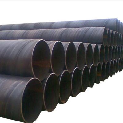 China Large Diameter Liquid National Standard Carbon Steel Pipe Q235 Spiral Pipe for sale