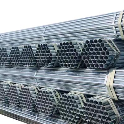 China Wholesale Structure Pipe Fire Building Processing Custom Galvanized Steel Pipe for sale