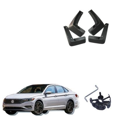 China ABS Car Mud Flaps Splash Guards Mud Flaps Front Rear For Fender Protector For VW Jetta Mk 7 2019 Top for sale