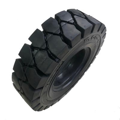 China 7.00-12 Heavy Duty Solid Tire Forklift Industrial Tubeless Tires 350D Durable Life for sale