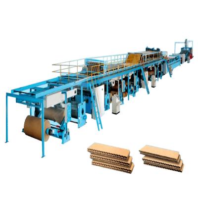 China Factory China Manufacturer Corrugated Carton Box Production Line for sale