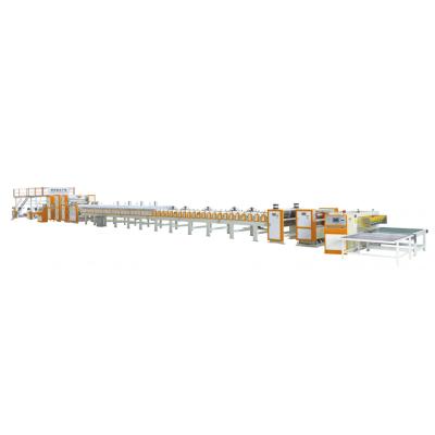 China Food Industrial Composite Hardboard 1400 6 Ply Production Line for sale