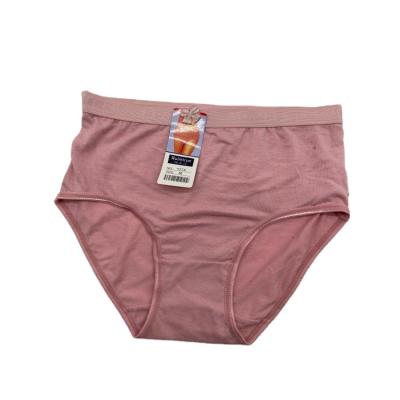 China Wholesale Satin Breathable Seamless Panties Ladies Underwear Ladies Naked Sexy Short Underwear for sale