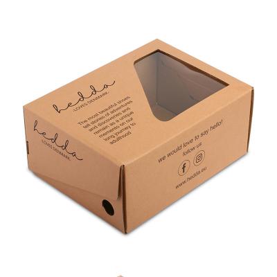 China China Manufacturer Custom High End Box Recyclable Gift Cardboard Paper Box Packaging For Shoe And Sweater for sale