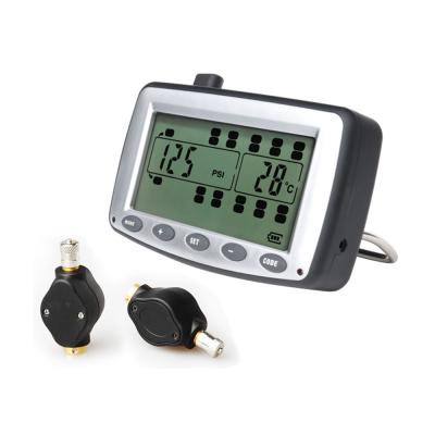 China Truck And Trailer Rv Motorhome Flow-Through Sensor 433.92 MHz 22 Tire Pressure Monitoring System TPMS Tm508T22 for sale