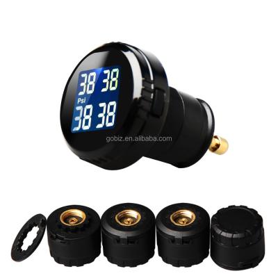 China wireless tire pressure monitoring system tpms with external sensors, Tymate TPMS diameter: 21mm for sale