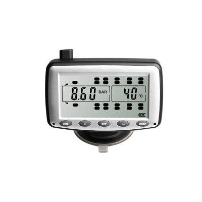 China bus tpms tire pressure monitoring system, tpms sensor tire pressure monitor 116(L)*68(W)*25(H)mm for sale