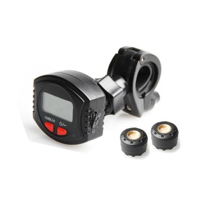 China motorcycle tpms with 2 wheel sensor 77 (L) x 39 (W) x 18 (H) mm for sale