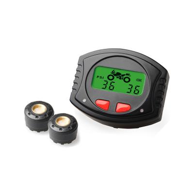 China TPMS For Motorbike , Gobiz Diameter Motorcycle Tire Pressure Monitoring System: 21mm for sale