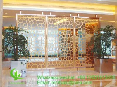 China solid panel aluminum veneer sheet metal screen room divider sheet 2.5mm thickness for curtain wall facade decoration for sale