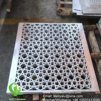 China foshan Powder coated Metal aluminum cladding for facade exterior cladding for sale