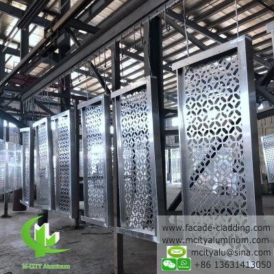 China Architectural aluminum screen window with framing powder coated external for sale