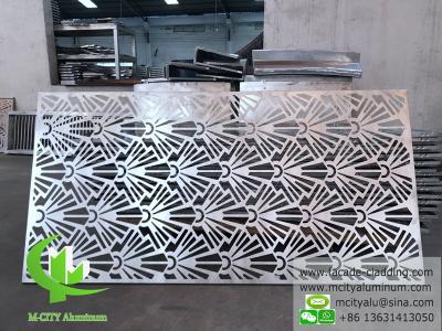 China metal aluminum panel fluorocarbon aluminum solid panel curtain wall cladding for sale