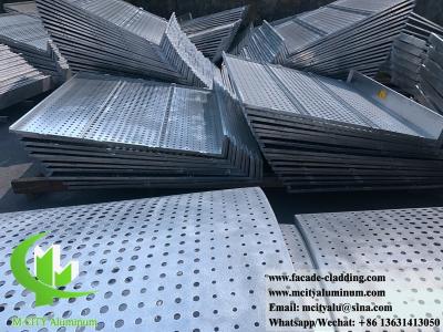 China Metal claddings panels metal facades aluminium panels for building for sale