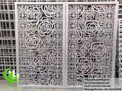 China Metal screen aluminum screen aluminum facade aluminum sheet for window and facade for sale