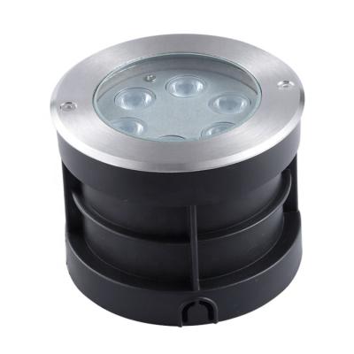 China 6W 9W LED Underground Waterproof LANDSCAPE Light IP67 Garden Inground Light Suitable Light for sale