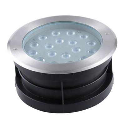 China 18W 24W 30W LED LANDSCAPE Light IP67 Low Voltage Outdoor Waterproof Underground Garden Light Inground Light Inground Lamp for sale