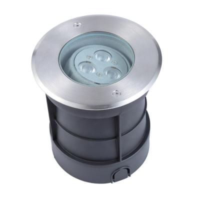 China LANDSCAPE adjustable angle underground lamp buried spot stainless steel villa yard park light waterproof led outdoor street lamp AC12V for sale