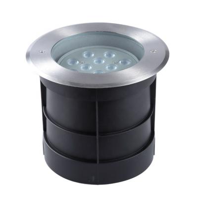 China LANDSCAPE Inground Adjustable Light 9W 18W Led Around Underground Lamp RGB DMX Recessed Road Park Paver Floor Mounted Lights for sale