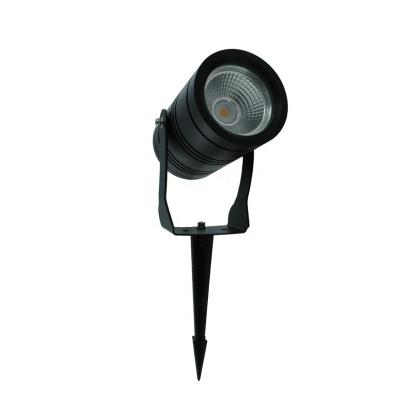 China Garden 15W LED Garden Spike Light Spotlights For Garden Trees Black Outdoor Lighting for sale