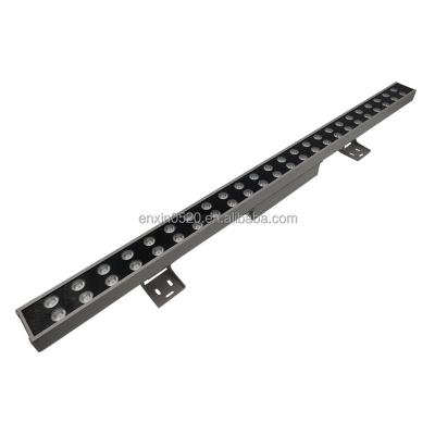 China LANDSCAPE 48W Led Wall Washer Line Ip65 Led Wall Linear Light Rgbw Washer Bright Linear Qty Customize Body Lamp Gray Item for sale