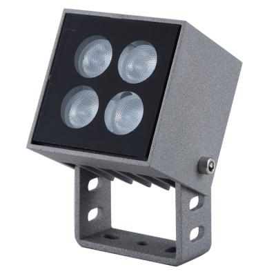 China IP65 8W LANDSCAPE Light 3000K 4000K 6000K Square Projection Led Spotlight For Facade Lighting for sale