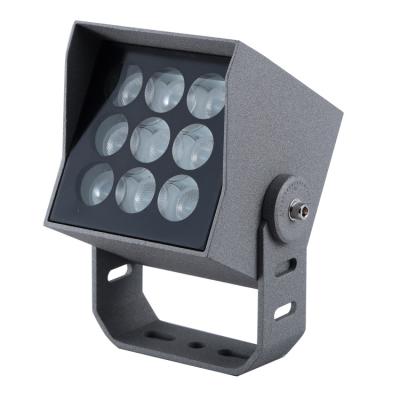 China IP65 18W LANDSCAPE Square Projection Garden Light Waterproof Spot LED Outdoor Mounted Flood Light for sale