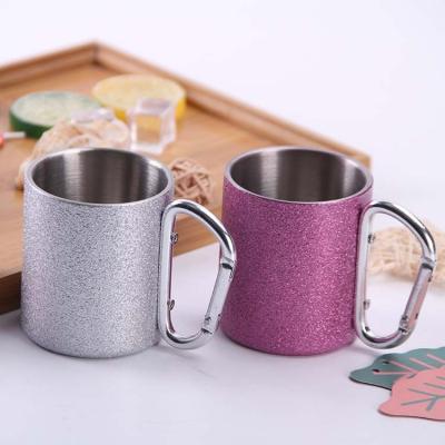 China RTS China Supplier Viable Wholesale 12 oz Tumbler Sublimation Double Wall Stainless Steel Mugs for sale