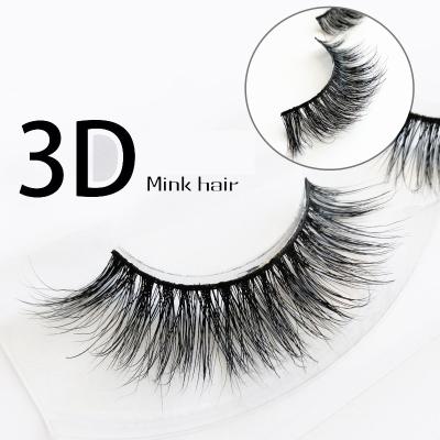 China Natural Premium Long Mink Eye Lashes 18mm 20mm Premium Sale 3d Eyelashes Whispy Seller 100% Whole Luxury Mink Fur for sale