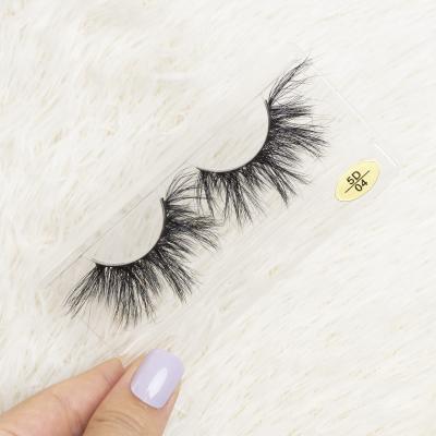 China Daliy Makeup Hot Selling 5D Mink Eyelashes Manufacture Wholesale Mink Eyelash Lashes With Private Label Box for sale