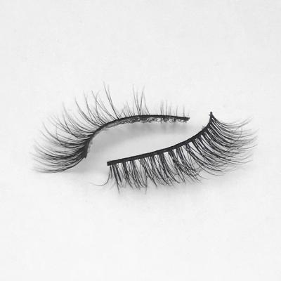 China Daliy makeup wholesale dubai 3d false eyelashes making lower volumen mink lashes with private label for sale