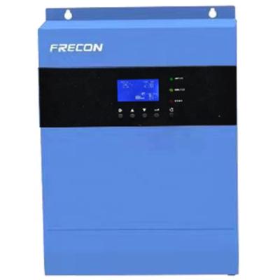 China FRECON Household Home Use 3KW 5KW SP500 Off Grid Hybrid Solar Inverter 103*280*378mm for sale