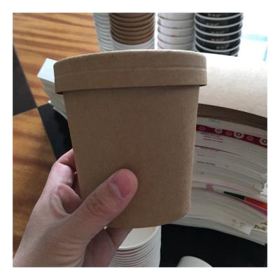 China SUN Brand Kraft Waterproof PE Coated Cup Paper 250/300/350gsm with Competitive Price for sale