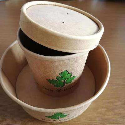 China Waterproof Brown PE Coated Kraft Paper With Food Grade Use For Paper Cup And Soup Bowl for sale