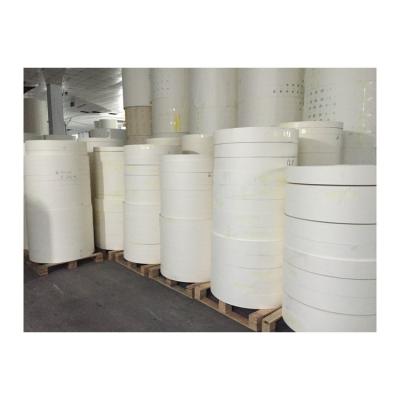 China Waterproof Single Paper Cup Raw Material Food Grade PE Coated Cup Stock PE Paper for sale