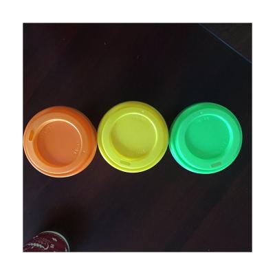 China Customized Design E3 Disposable Detachable Lid-Disposable Lid For Coffee Tea Cups for sale