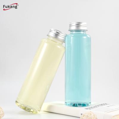 China Eco Friendly Juice Plastic Bottle Bottle Reusable Clear For Drinking Beverage 350ml for sale