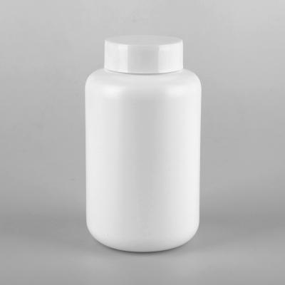 China pet 500 ml white bottle packing tablet pharmaceutical plastic bottle for sale