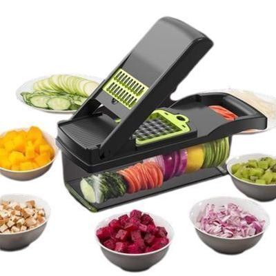 China High Efficiency Easy Operate Multifunctional Vegetable Chopper Vegetable Cutting Machine Fruit Green Onion Cutter Grater Vegetable Power for sale