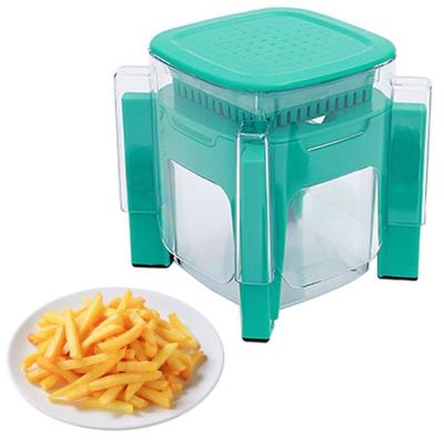 China Viable Vegetable Dicer Home Use Vegetable Shredder Cleaver Cutter Tool Fruit Slicer Machine for sale