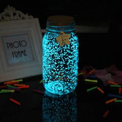 China New DIY Luminous Wish Bottle DIY Glowing In Dark Fluorescent Bottles for sale