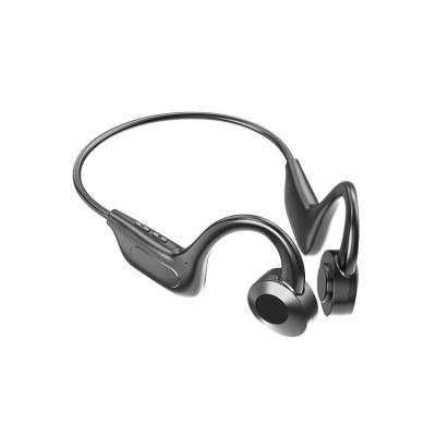 China Adjustable Touch Sensitive Radio Over Type Bone Conduction Ear Sport Driving Earphone for sale