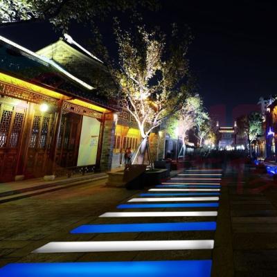 China Pedway Signs Factory Hot Selling Traffic Safety Equipments Waterproof Luminous Led Crosswalk For Road for sale