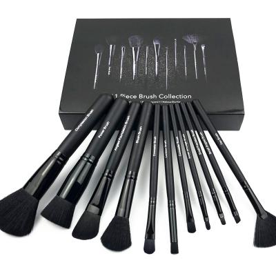 China Angular Blush High Quality Low Price Wholesale Cosmetic Brushes Professional Makeup Brush Set for sale