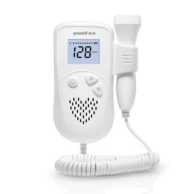 China Fetal Heart Rate Monitor Sensor Portable Baby Smart Daily Checks No Radiation Meter for sale