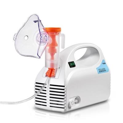 China For commercial & Medical Compressor Mesh Inhaler Nebulizer Air Portable Home Use Oxygen Air Compressor Nebulizer Machine for sale